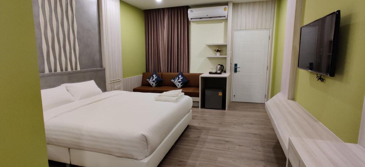 หอพัก ทูเอ็มเพลส 2M Place Apartment Ban Khlong Nung Exteriör bild